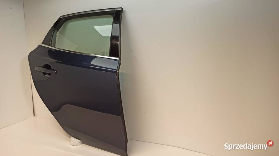 VOLVO V40 II DRZWI PRAWY TYŁ 498