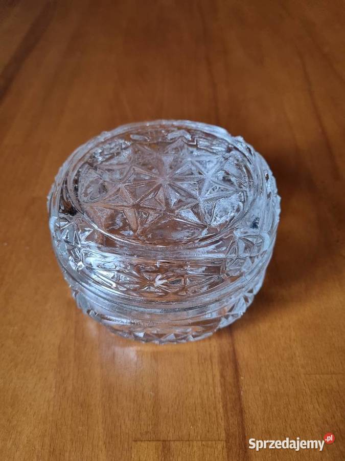 Bombonierka Szkło Ząbkowice Antyki, Sztuka, Kolekcje Warszawa