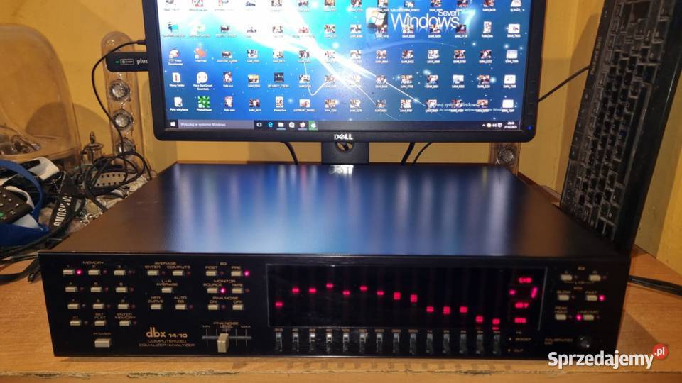 Komputerowy korektoranalizator DBX 1410 Wzmacniacze i pokrewne Warta sprzedam