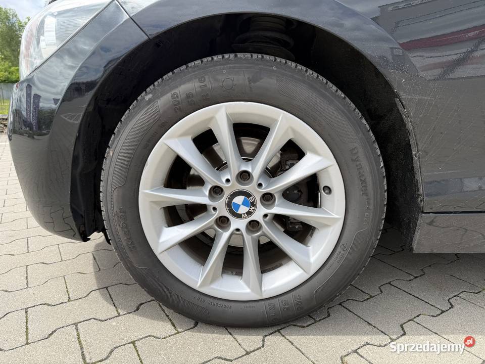 BMW 1 20 DIESEL Zarejestrowana Klimatronik Konin