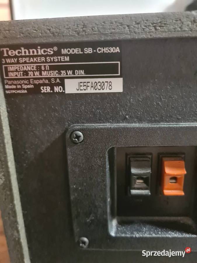 Wieża Technics SLEH500 Rybnik