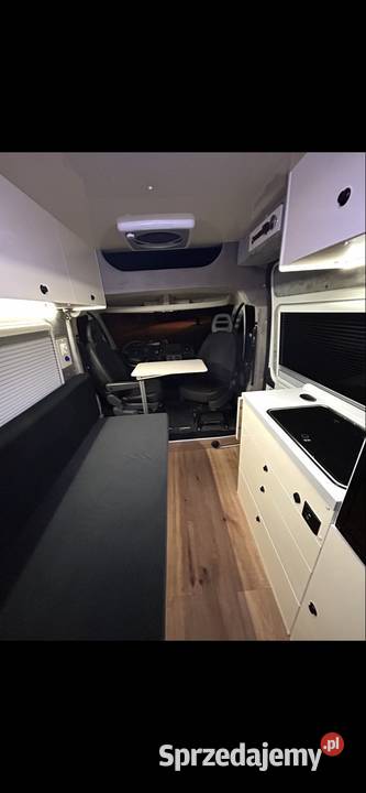 Peugeot Boxer kamper kempingowy Ducato Jumper Rok produkcji 2017 Olsztyn