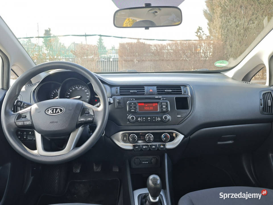 Kia Rio Klima Czujniki EURO 5 III 2011 komputer pokładowy Nowy Sącz
