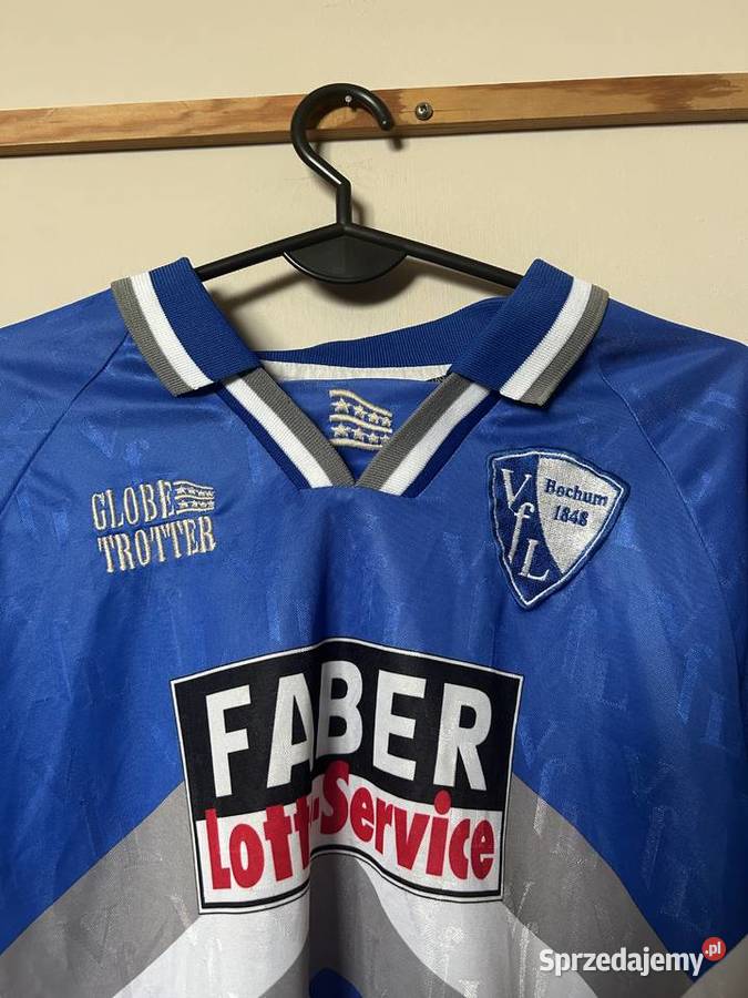 Vintage VFL BOCHUM 2000 2001 Długi rękaw Globe dolnośląskie sprzedam