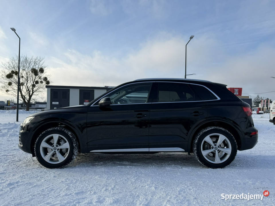 Audi Q5 20 TDI 190 FULL LED Quattro Virtual czarny Mrągowo