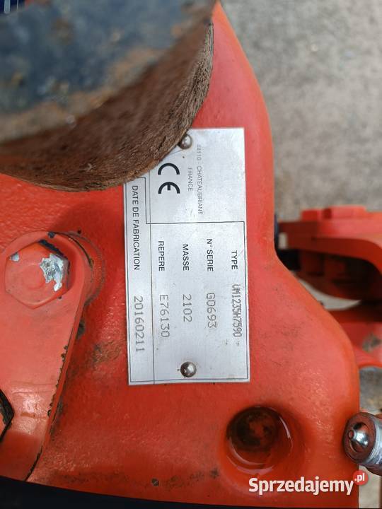 Kuhn VariMaster 123 2016 NOWY Suwałki