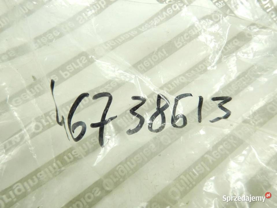 PRZEWÓD HAMULCOWY GIĘTKI FIAT DOBLO 0105 PRZÓD