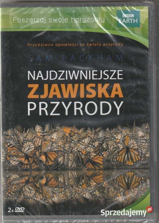 Najdziwniejsze zjawiska przyrody DVD lektor Pruszków