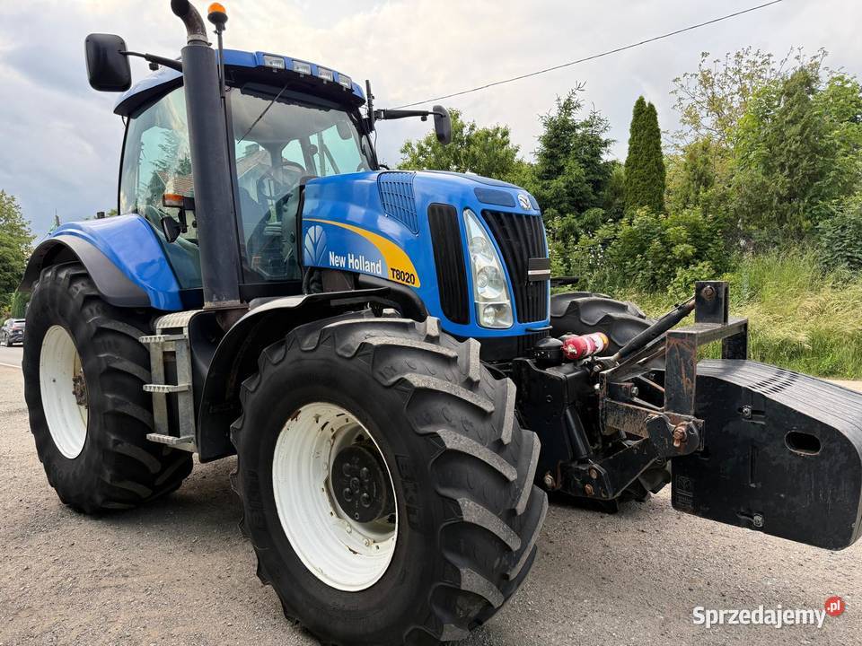 Ciągnik Rolniczy Holland T8020 pr 2008 stan b w Nowa Ruda