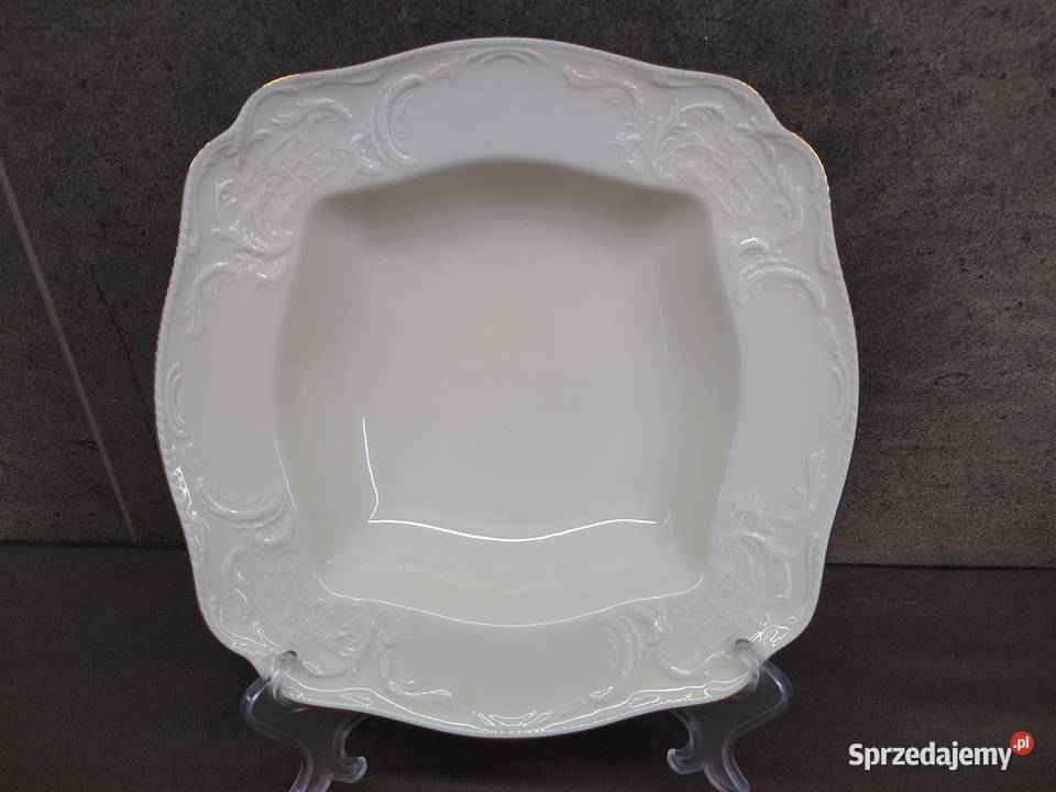 Salaterka misa Rosenthal Sanssouci Gold 24