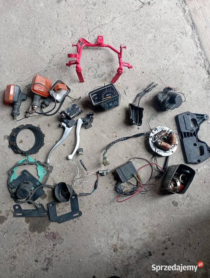 Części Yamaha dt125 Pozostałe Grybów