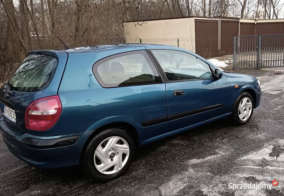 Nissan Almera 18 benzyna 2002r Katowice