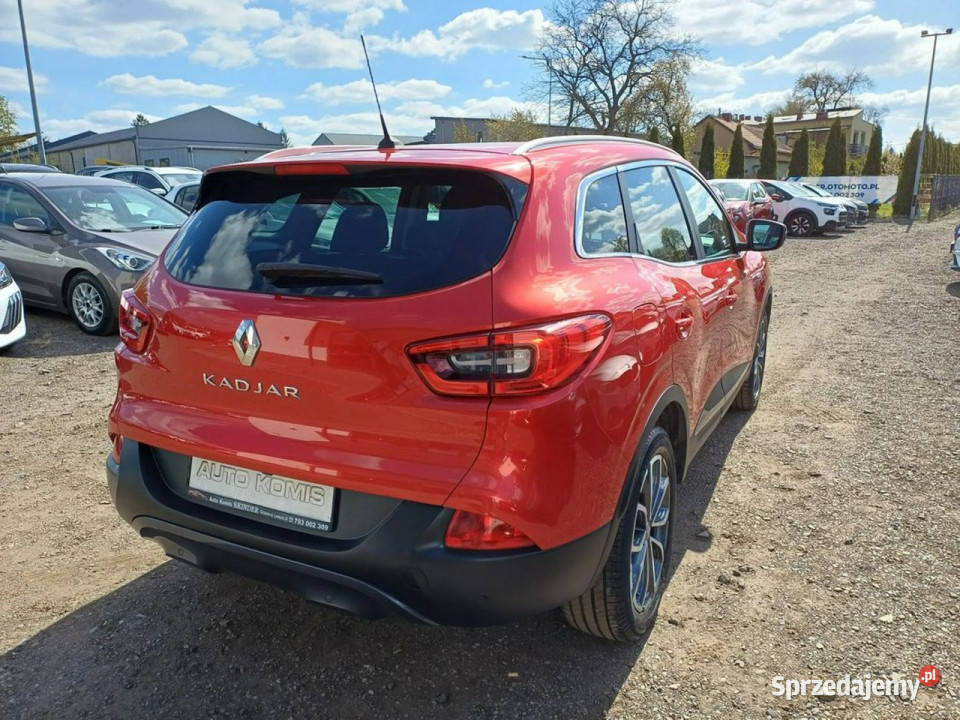 Renault Kadjar Półskóra Kamera Navi LED Tablet Chrzanów