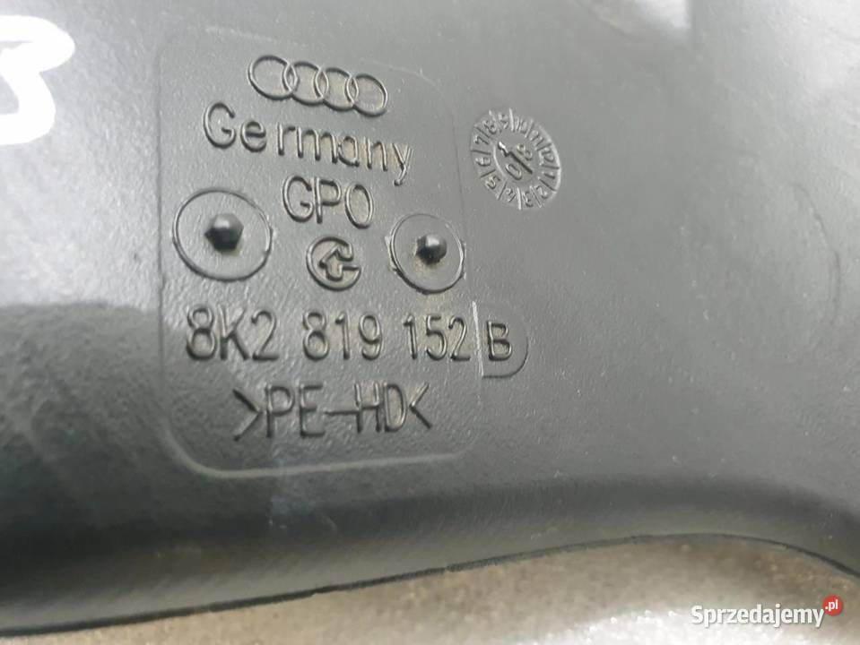 PRZEWÓD KANAŁ POWIETRZA AUDI A4 B8 8K2819152B
