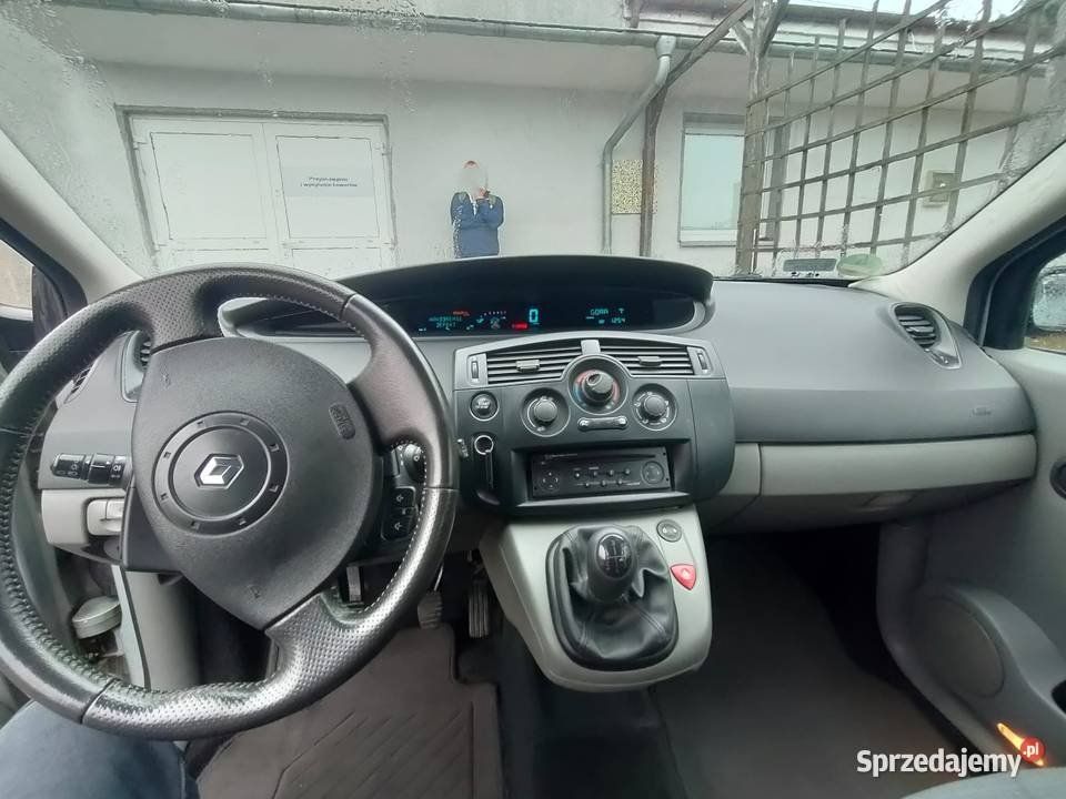 Renault Scenic II lubuskie Czerwieńsk
