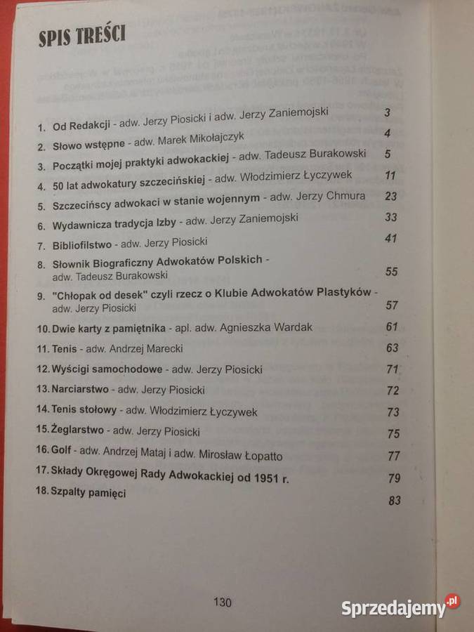 612 50 Lat Izby Adwokackiej W Szczecinie Szczecin