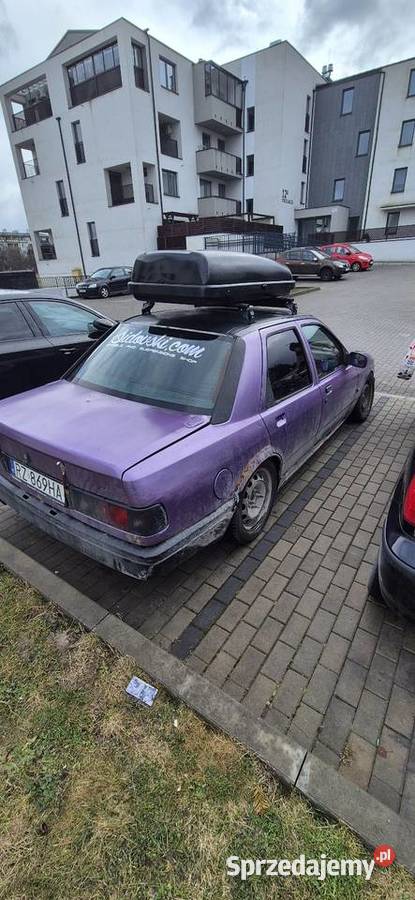 Ford Sierra Sedan / Limuzyna