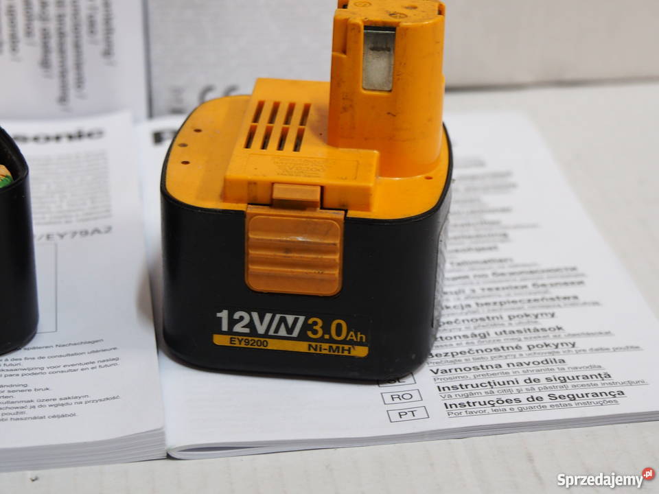 Naprawa bateria Panasonic 12v 3ah 2ah akumulator mazowieckie Warszawa