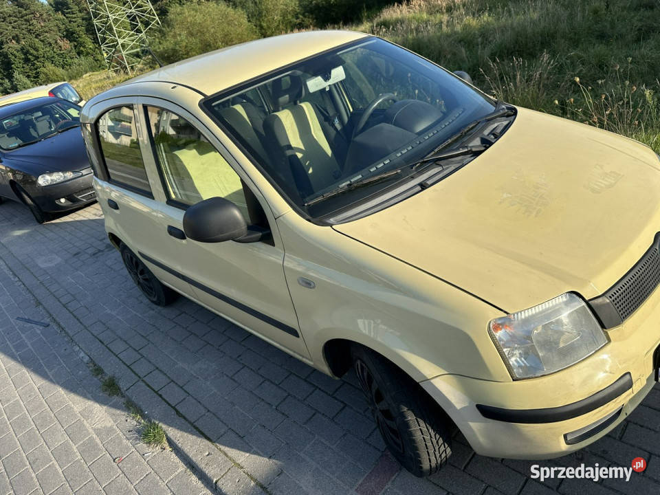 Fiat Panda Klimatyzacja wspomaganie kierownicy immobilizer Panda Wejherowo