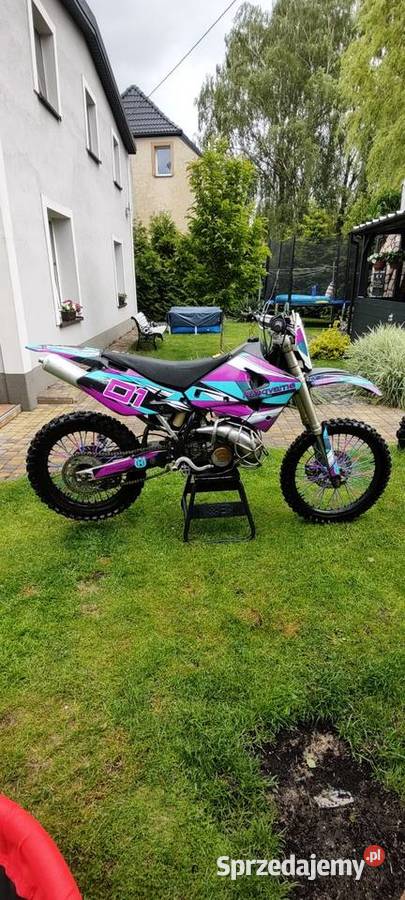 Husqvarna Cr WR 250 cross Lębork