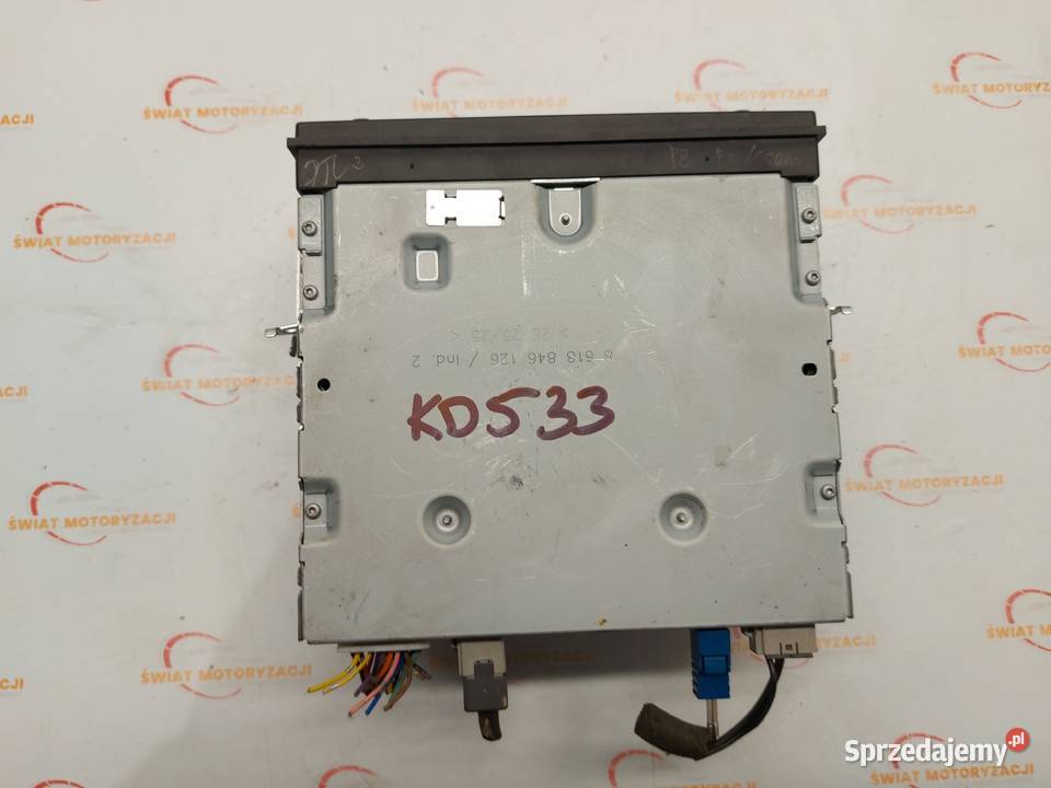NISSAN QASHQAI J10 radio CD nawigacja 7612830076 świętokrzyskie Kielce