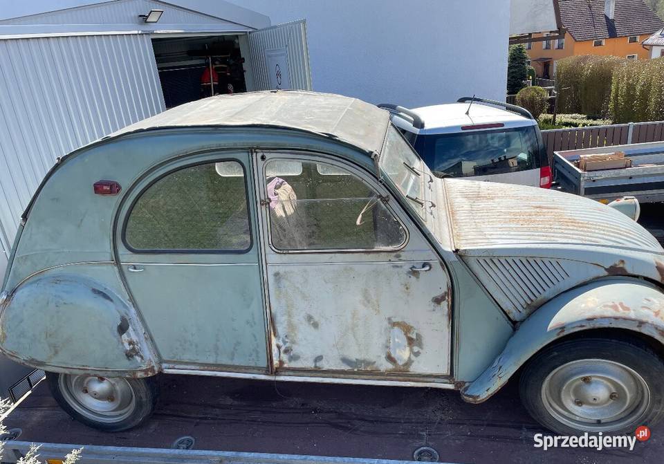 Citroen 2cv Siedlce sprzedam