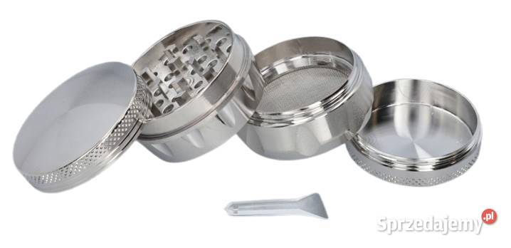 Crusher Grinder Młynek do Tytoniu Suszu Ziół CBD