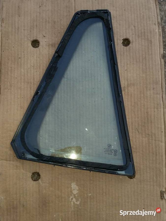 BMW X1 Szyba trujkąt drzwi tył lewe Zalas