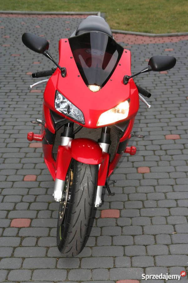 Sprzedam Motocykl Honda CBR 600 RR 2004 Bieruń