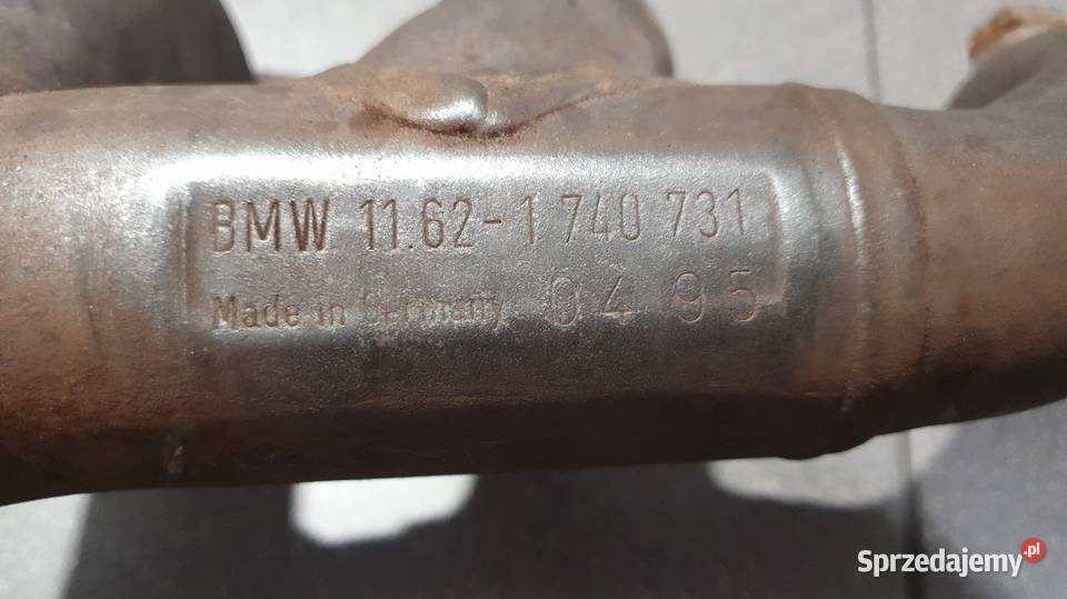 Kolektory wydechowe BMW e36 6cyl 1 740 730 1 740 Lusowo