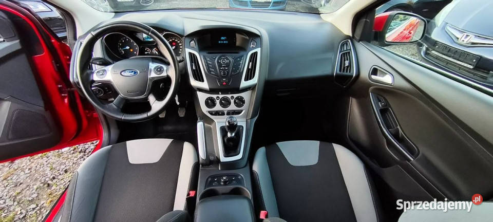 Ford Focus Mk3 20102018 podgrzewane fotele Szczecin