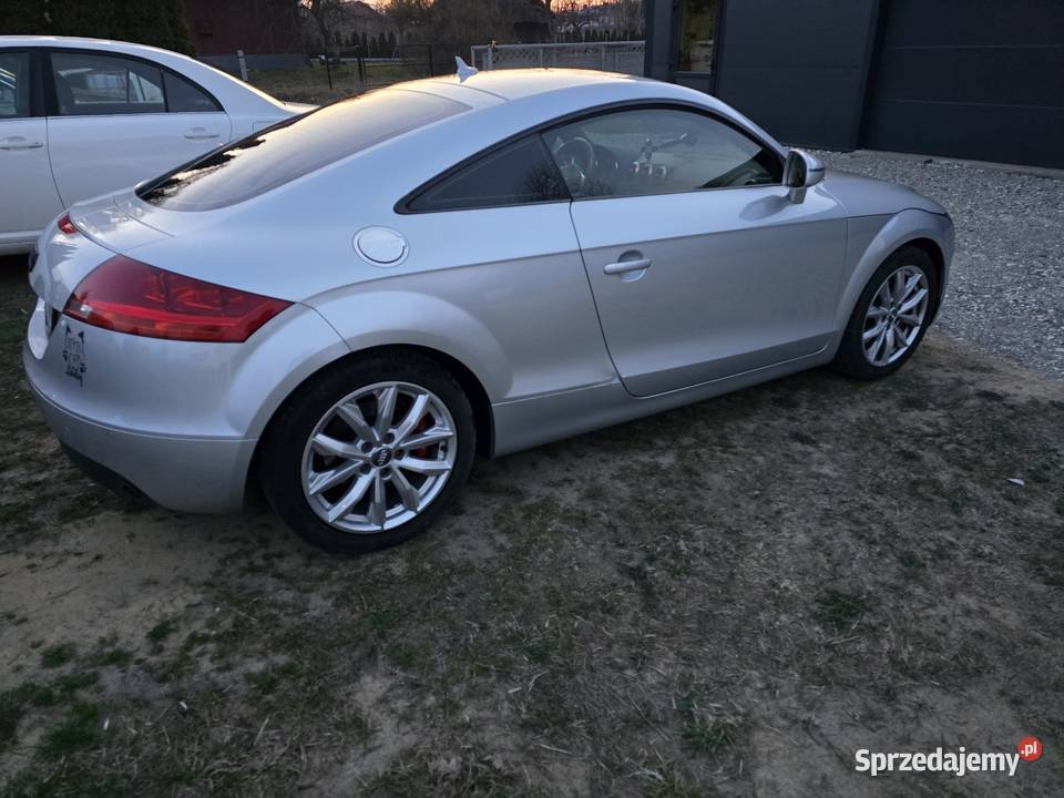 Audi TT 8J tfsi 200 Gaz Rok produkcji 2007