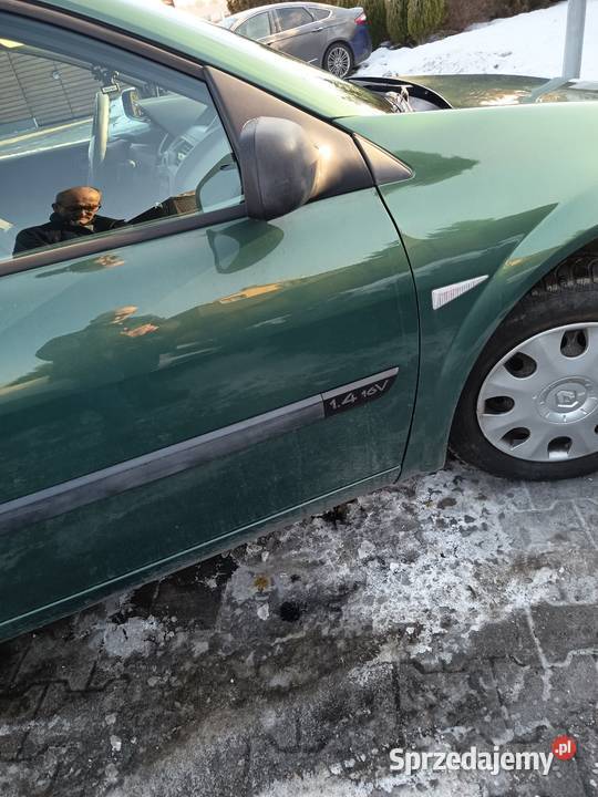 Sprzedam renault Megane welurowa tapicerka Sochaczew