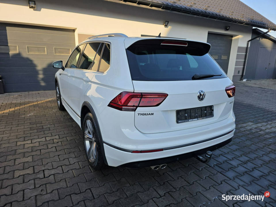 Volkswagen Tiguan RLINE20 150 konikamera ESP sprzedam