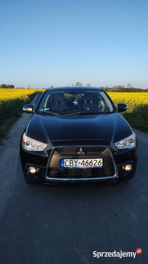 Mitsubishi ASX 18 DID kujawsko-pomorskie Trzemiętowo