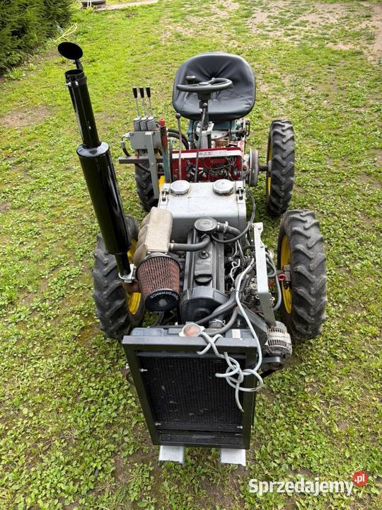 Traktorek 4x4 tz4k14 z silnikiem VW Suwałki
