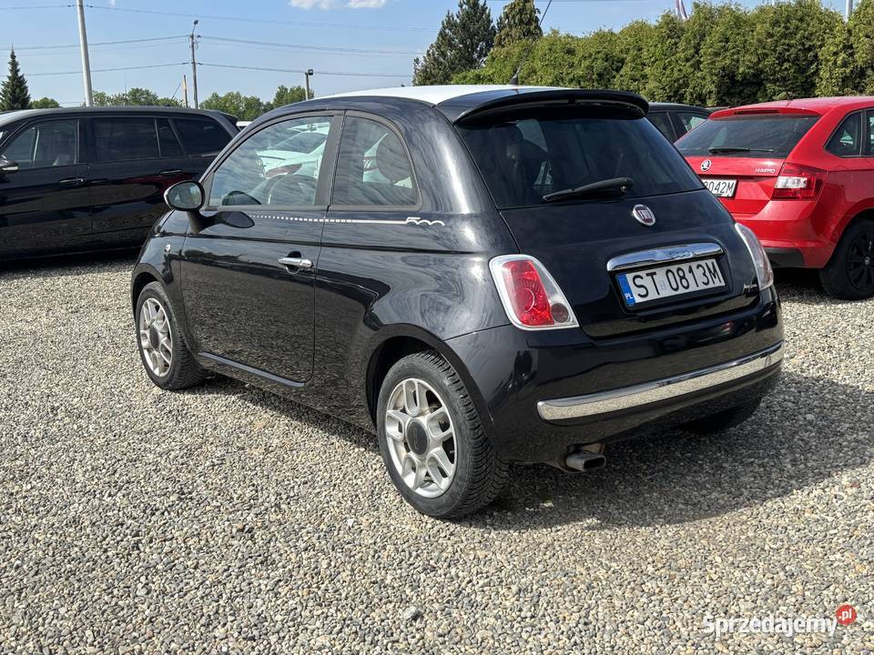 Fiat 500 z 2010r lakier metallic Paniówki sprzedam