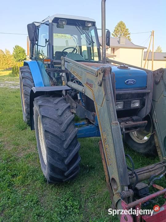 holland ford 8340 z turem quicke Q670 Lubartów