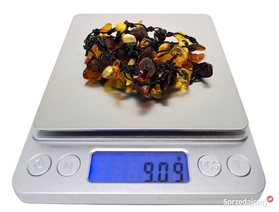 Bransoletka z bursztynu bursztyn bałtycki sieć Bransoletki Warszawa