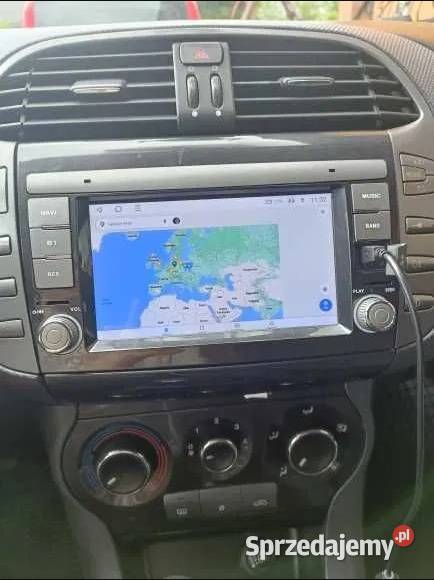 Radio Android Fiat Bravo 20072012 gps wifi