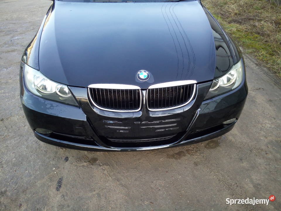 BMW E90 E91 E87 320D 120D M47N2 163 Silnik Silniki kompletne Bydgoszcz