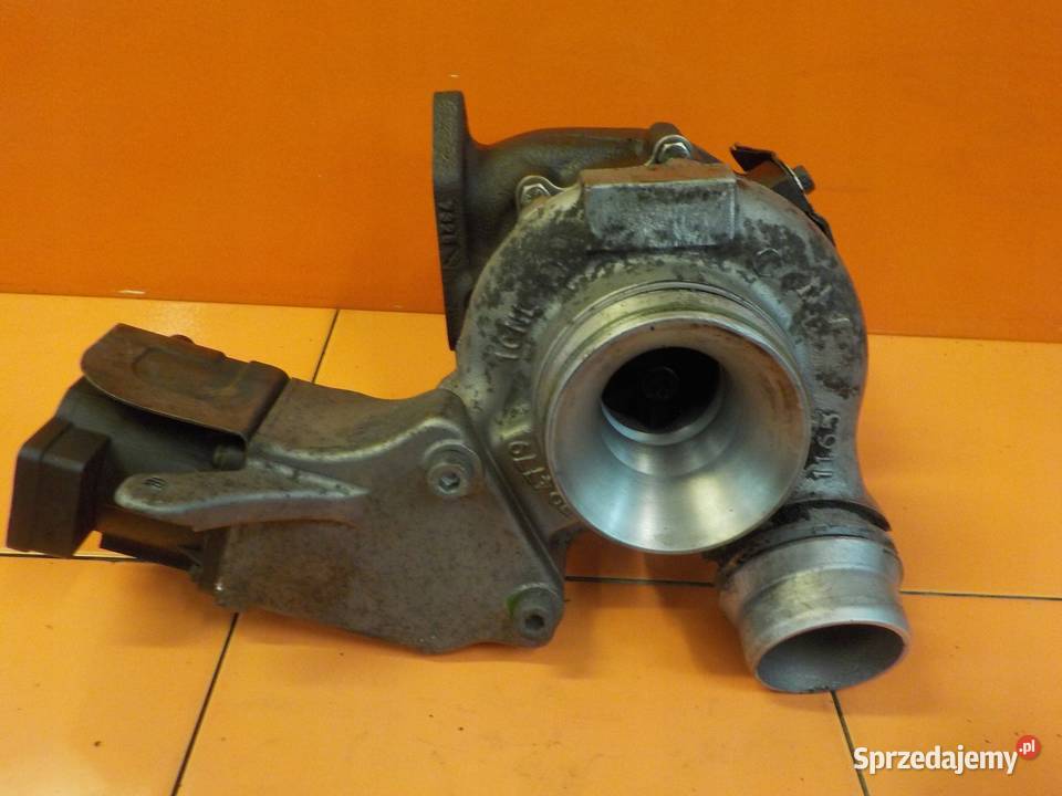 BMW E60 E90 E87 X3 20 D 10r 177 N47 turbina Suków