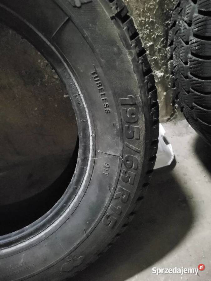 Opony zimowe 1565195 2 sztuk 15cale lubelskie Lublin