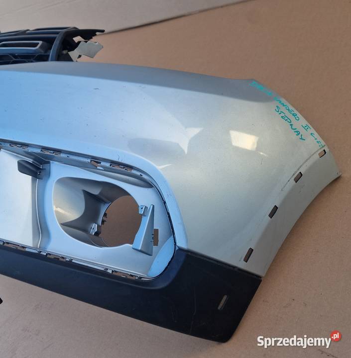 DACIA SANDERO II LIFT STEPWAY ZDERZAK PRZÓD