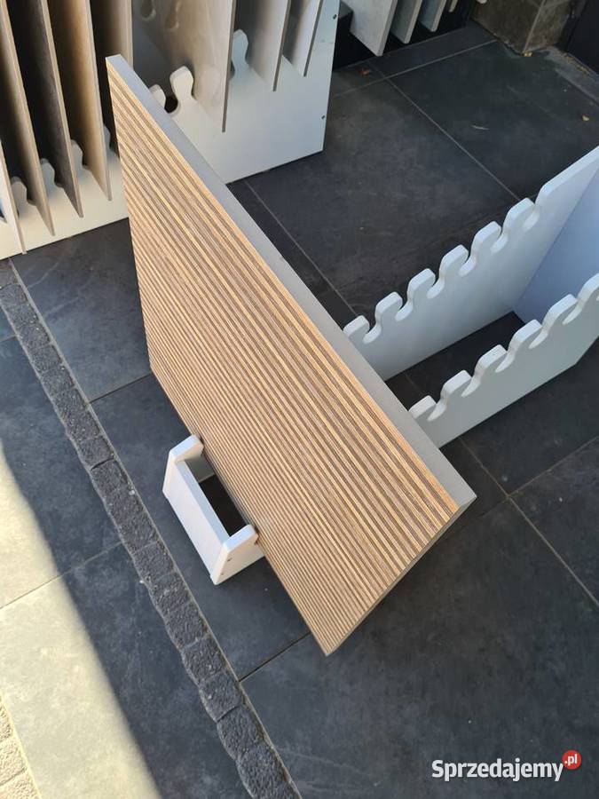 PŁYTKA gres WOOD STRIPES KORATER 598X598X18 łódzkie Opoczno