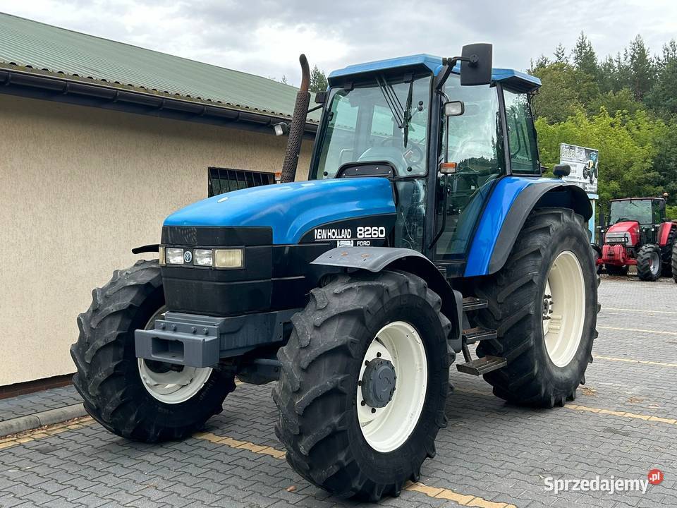 Holland 8260 Tuz wom TM120 Ford Case New Holland Laskowiec