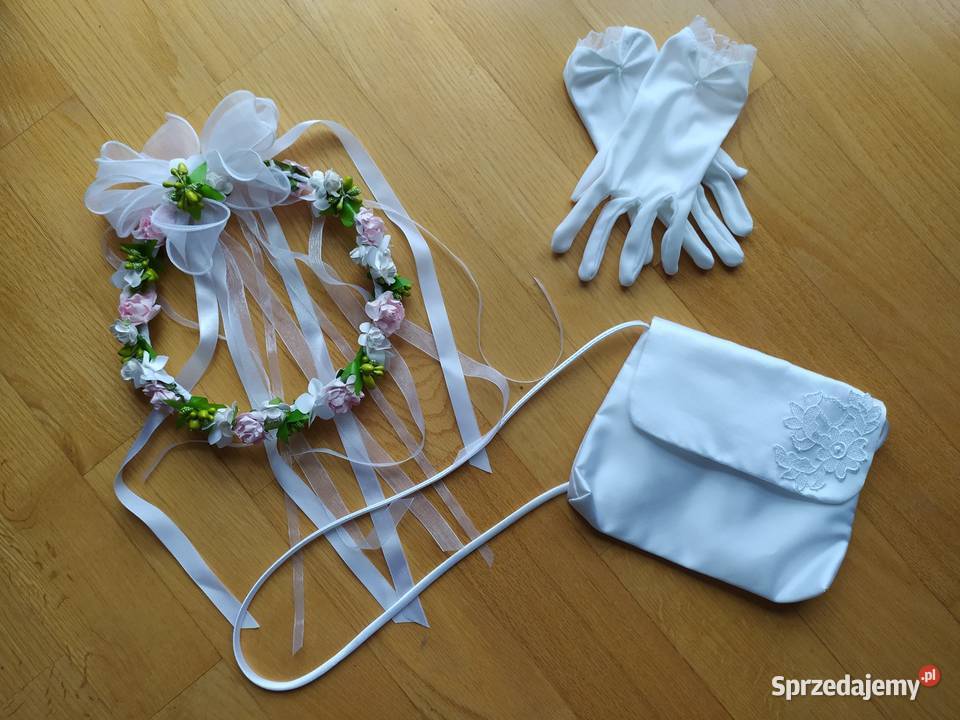 Sukienka komunijna dodatki Tarnów