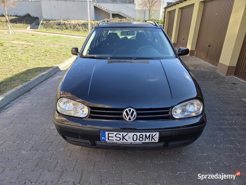 Volkswagen Golf IV 19 TDi skrzynia automat kombi manualna sprzedam