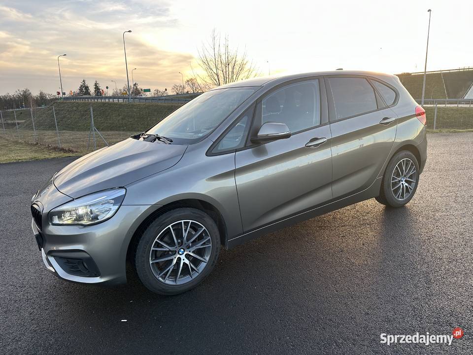 BMW Seria 2 218d Advantage Wierzyce