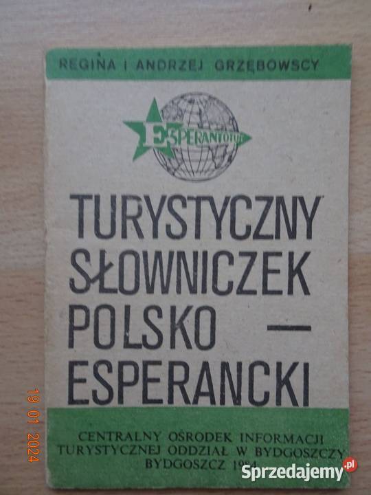 Zestaw książek do nauki esperanto